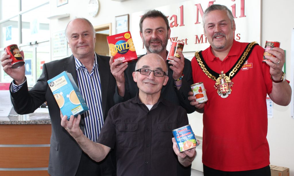 Mayor’s appeal for public to donate to food banks Wolverhampton