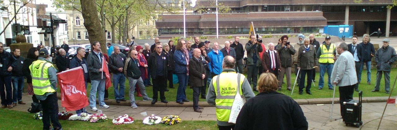 Wolverhampton Workers’ Memorial Day
