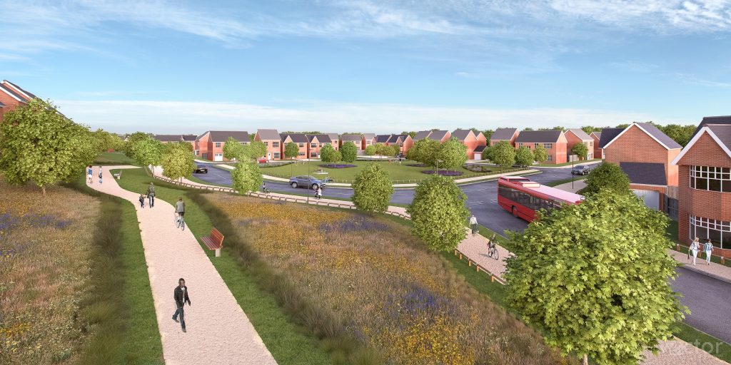 Application submitted for hundreds of Bilston homes Wolverhampton