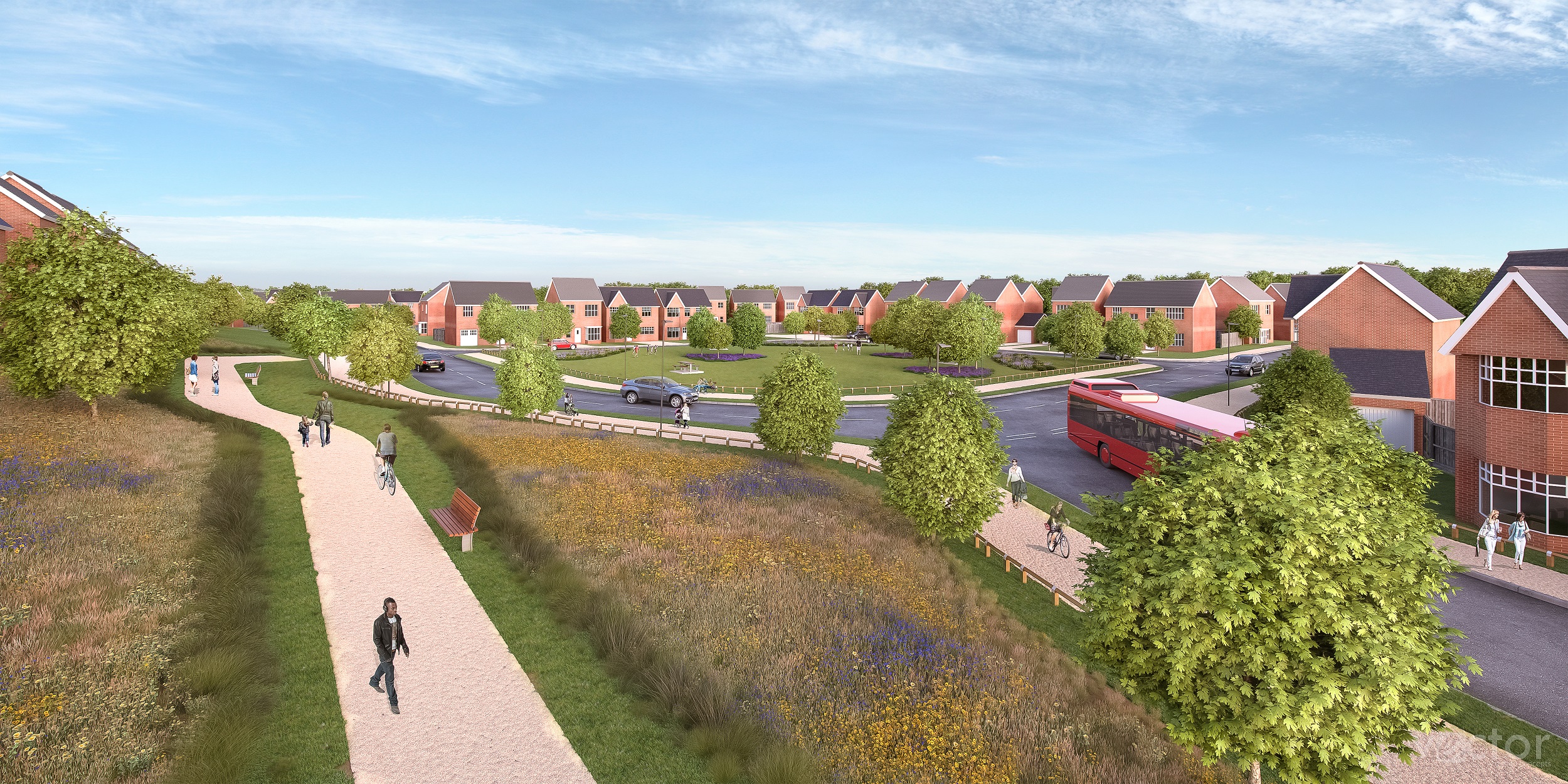 Application submitted for hundreds of Bilston homes