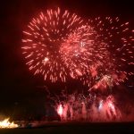 City fireworks display returns to racecourse for fourth year