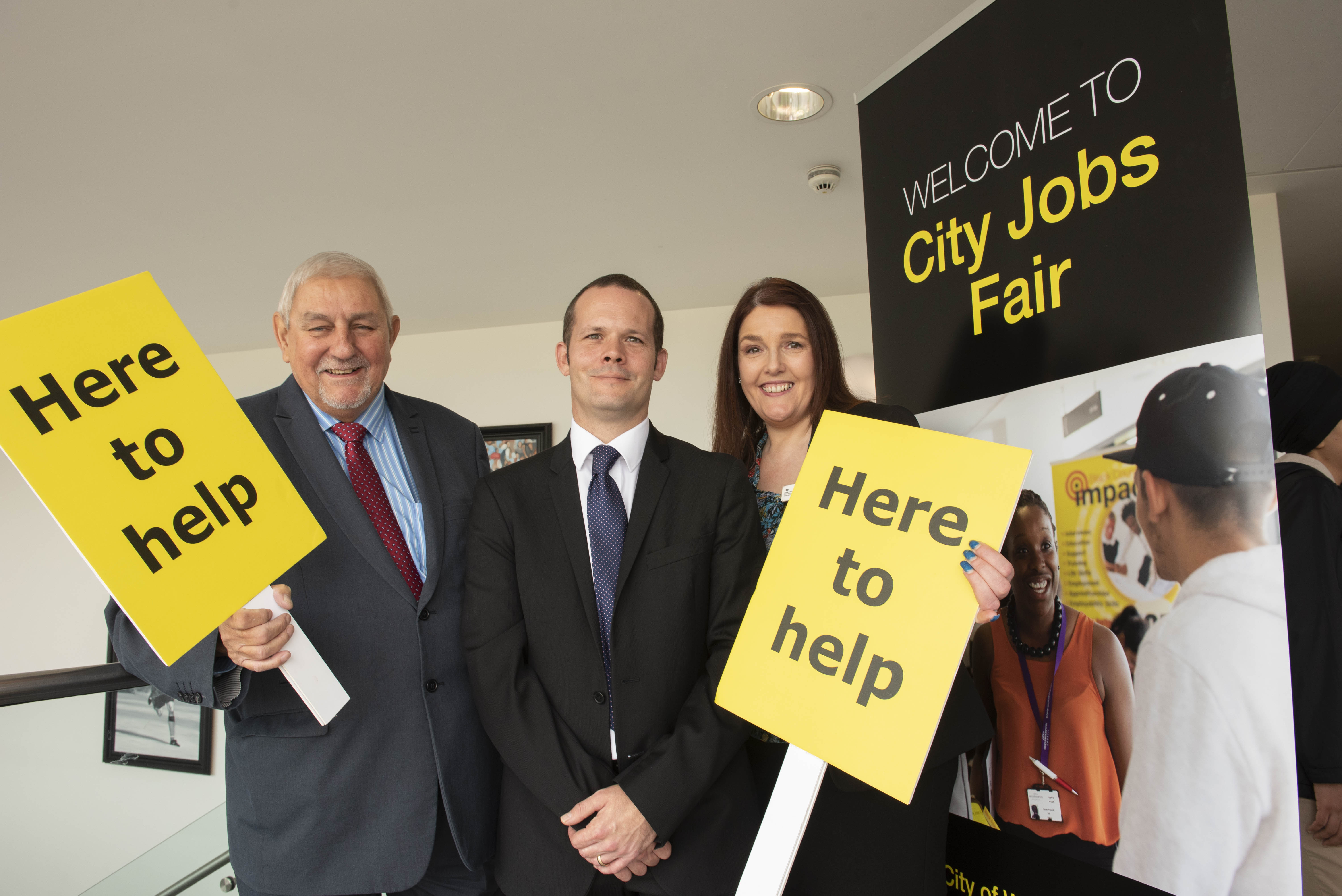 More than 1,000 job seekers benefit from City Jobs Fair