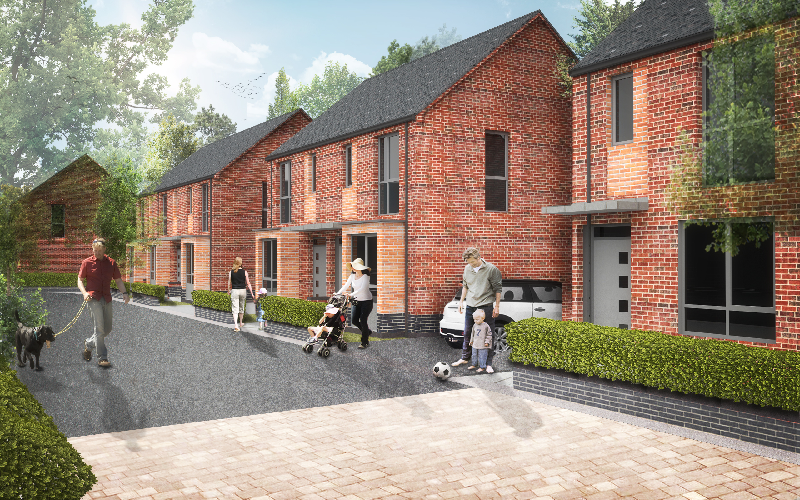 Galliford Try take on two major city housing schemes