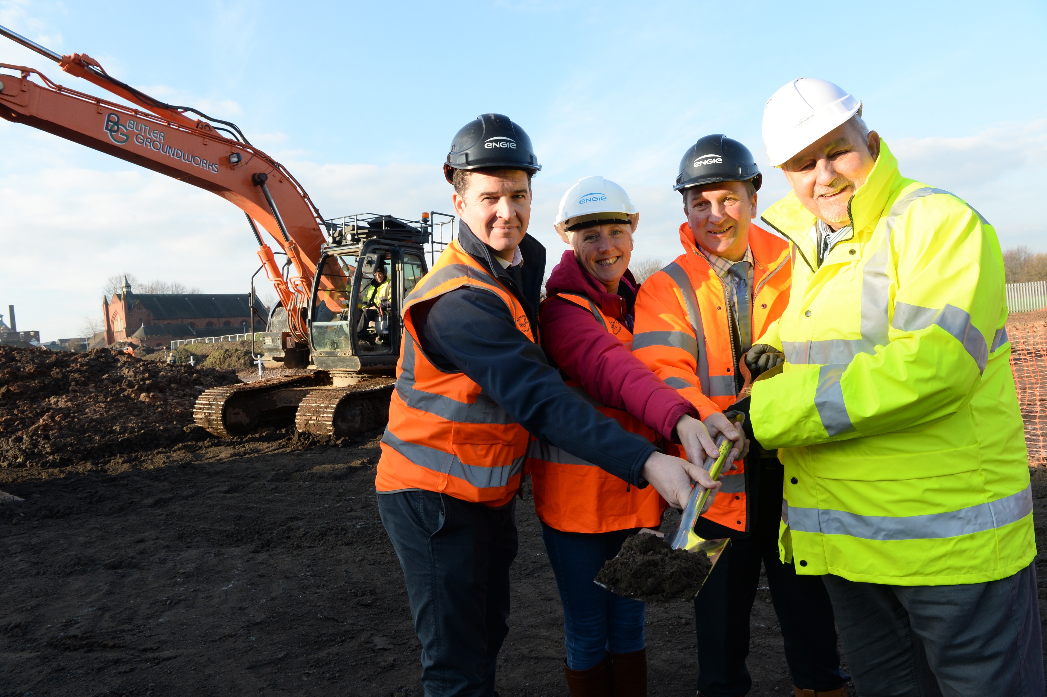 Work starts on new council homes development