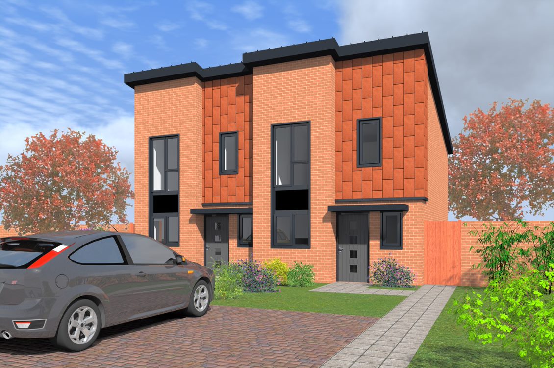 Application submitted for new Heath Town homes