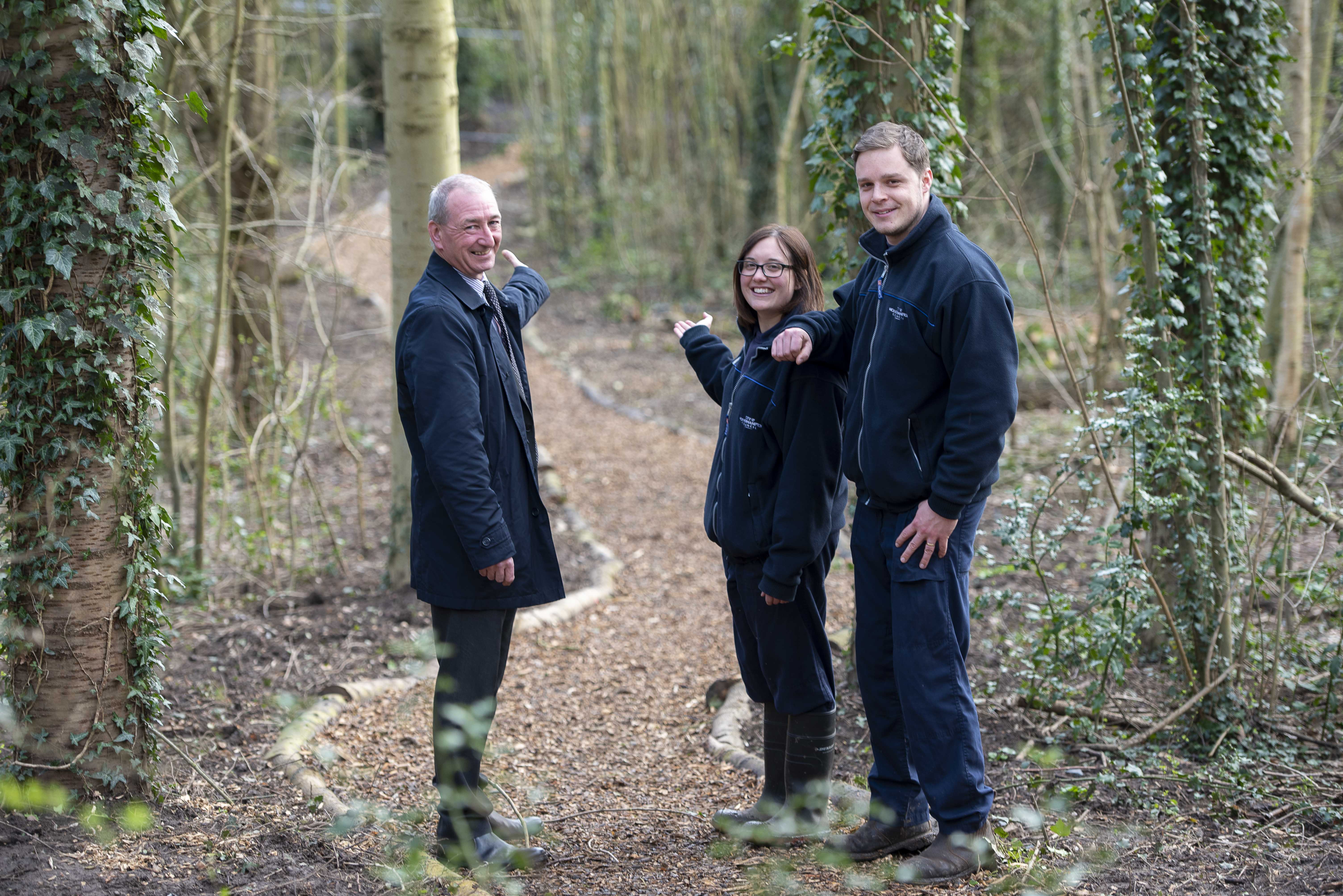 Former WEC site opens as Local Nature Reserve to the public