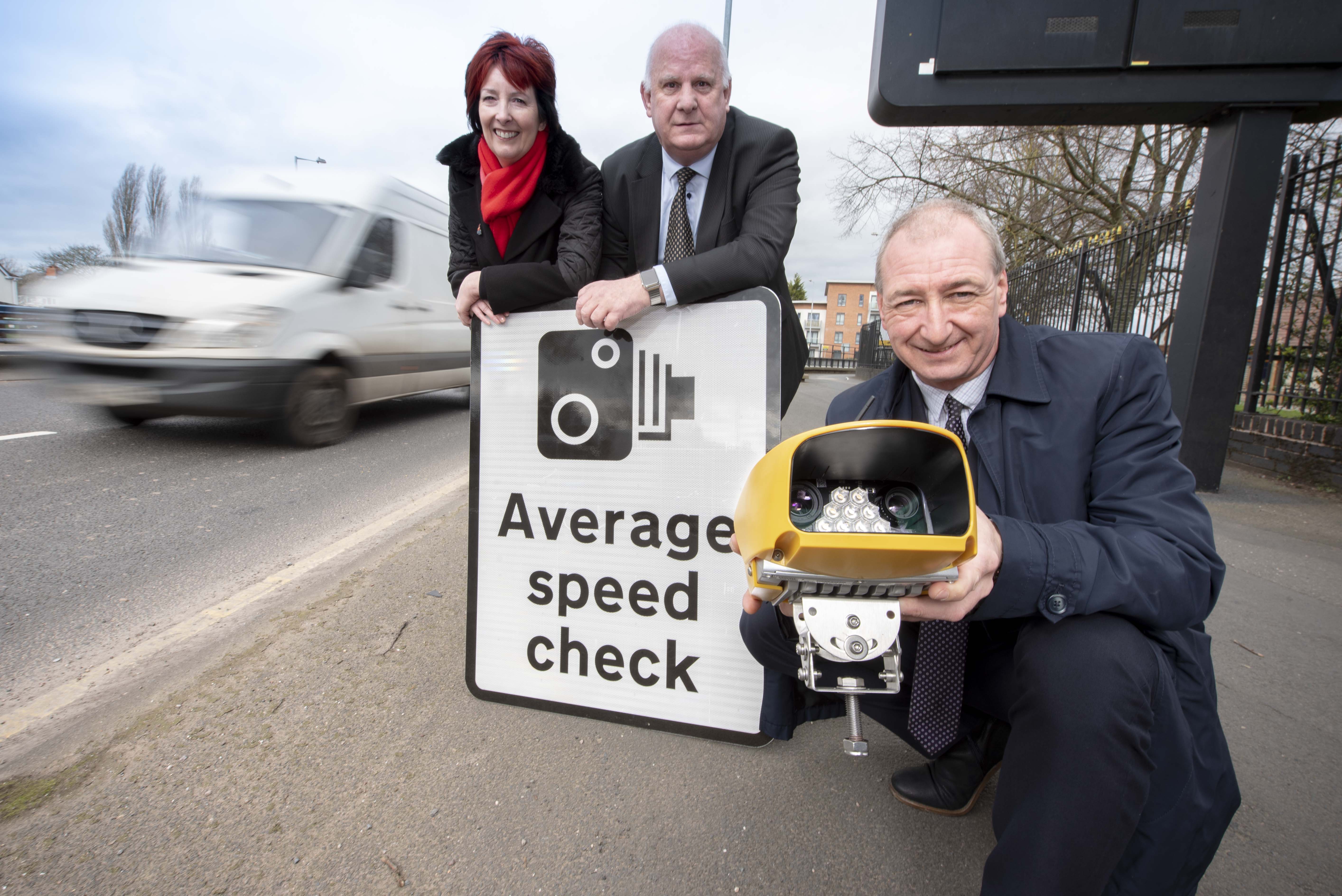 New cameras arrive in Wolverhampton to improve road safety