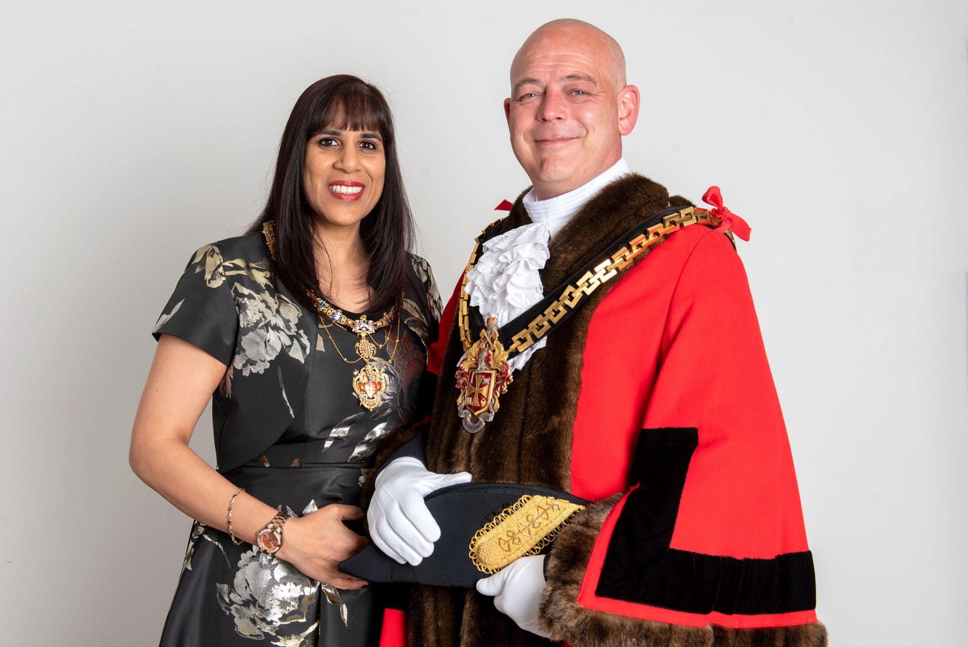 Cllr Brackenridge elected as new Mayor of Wolverhampton