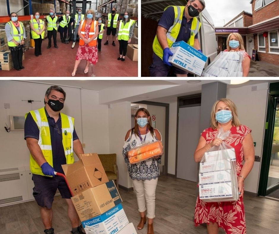 Five million items of vital PPE distributed to frontline workers