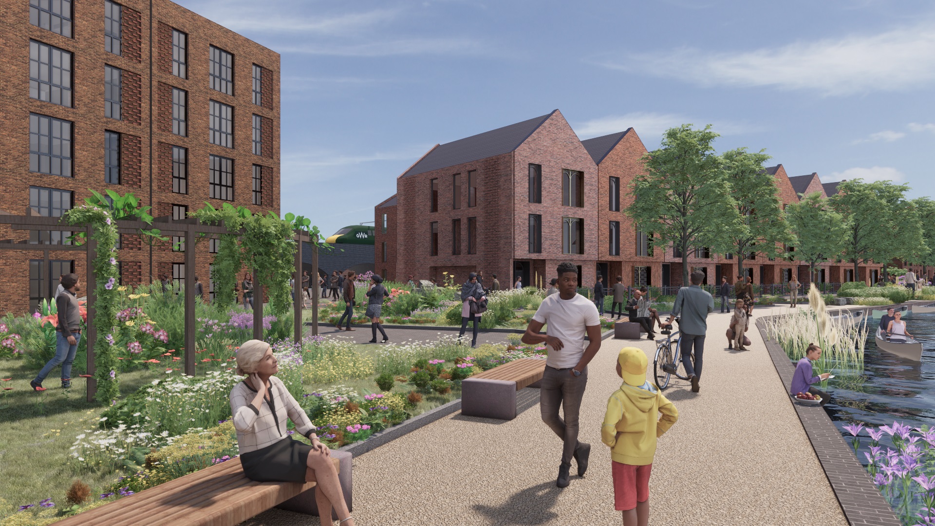 Strong short list for major Wolverhampton residential Canalside South scheme