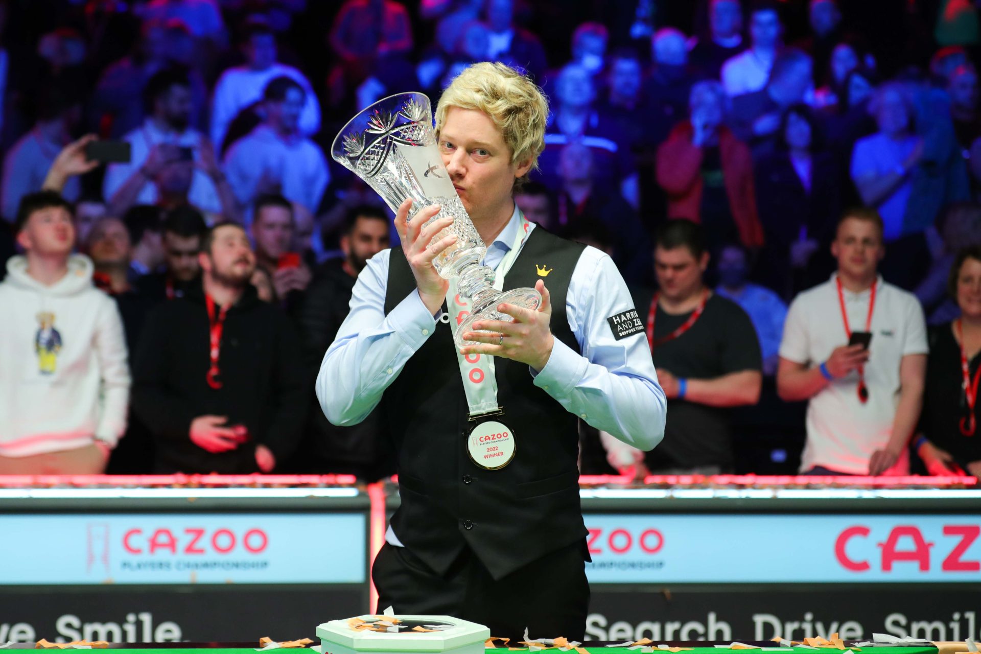 World snooker stars to return to Wolverhampton after tournament success