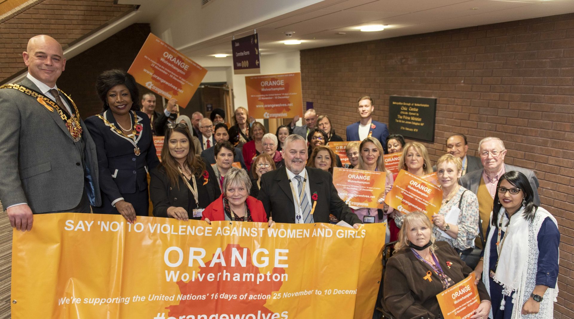Labour Group backs Orange Wolves safeguarding campaign