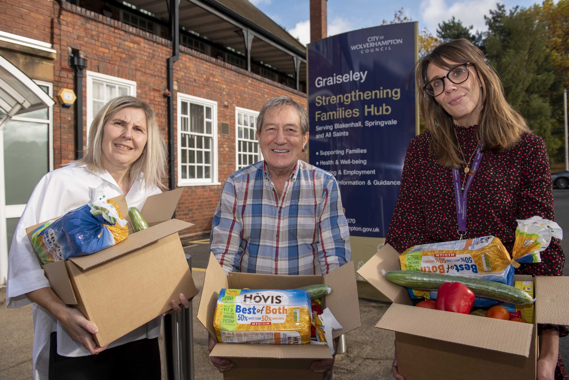 Council arranges vital food support for families during half-term
