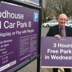 Three Hours Free Parking in Bustling Wednesfield