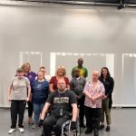 <strong>Councillor meets service users in Learning Disability Week</strong>