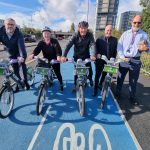<strong>More green transport options for residents as second of two new cycle routes launches in city</strong>