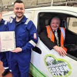 <strong>Electric vehicle training success as council works to create a greener Wolverhampton</strong>