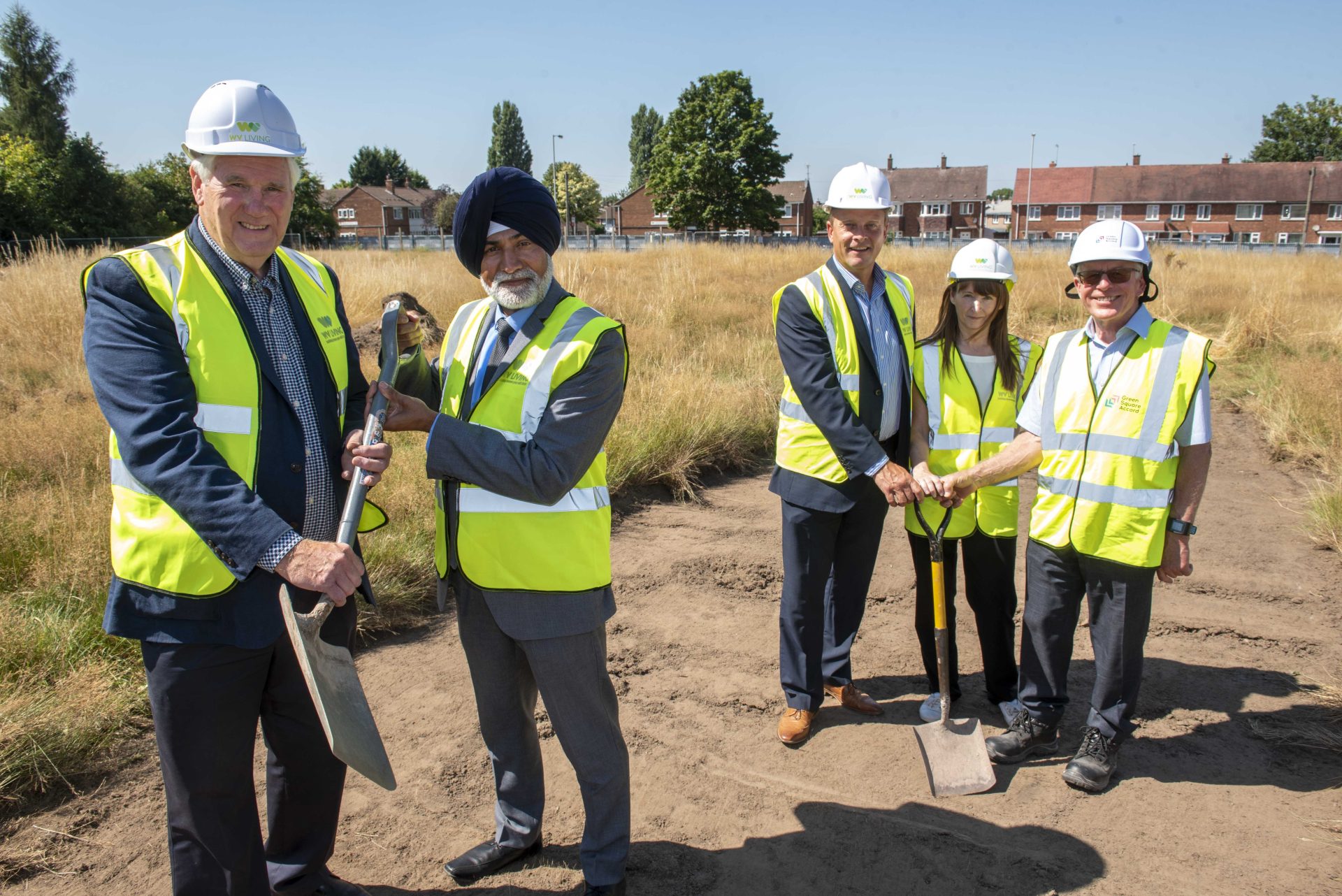 <strong>Works starts at WV Living’s ‘Hampton Park’ development</strong>