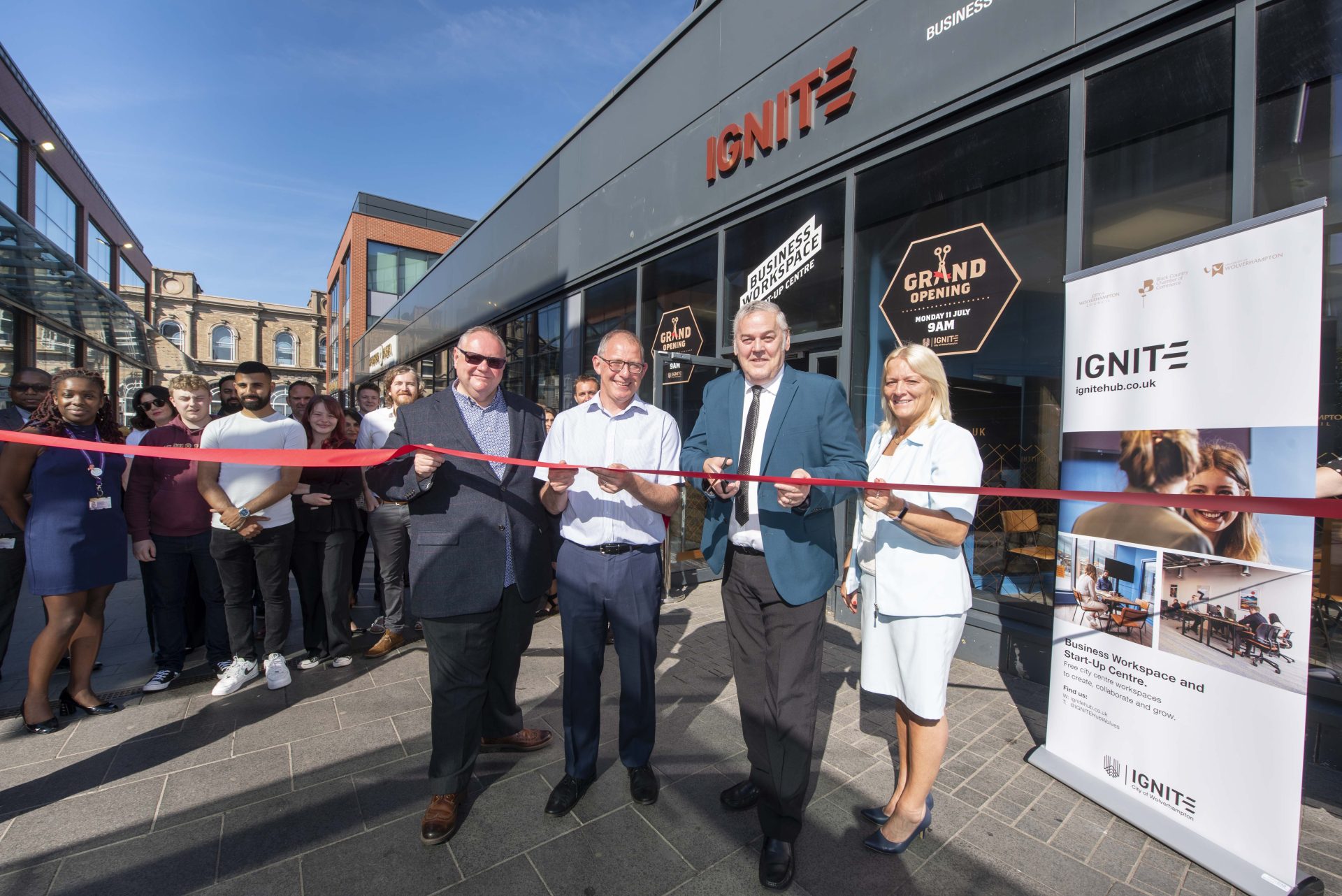 <strong>IGNITE business and enterprise hub opens its doors</strong>