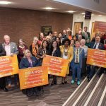 Political leaders back city’s Orange Wolverhampton campaign
