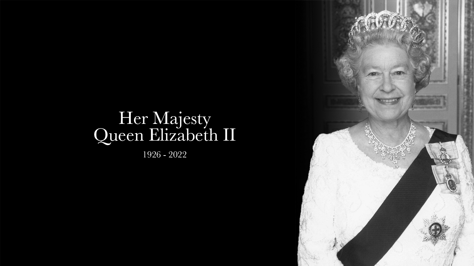 <strong>State Funeral of Her Majesty Queen Elizabeth II to be shown in Queen Square</strong>