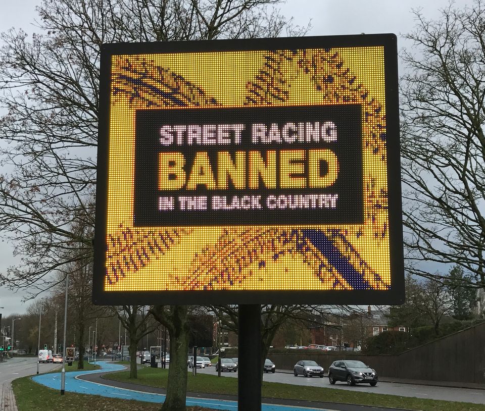 High Court grants order banning street racing in the Black Country