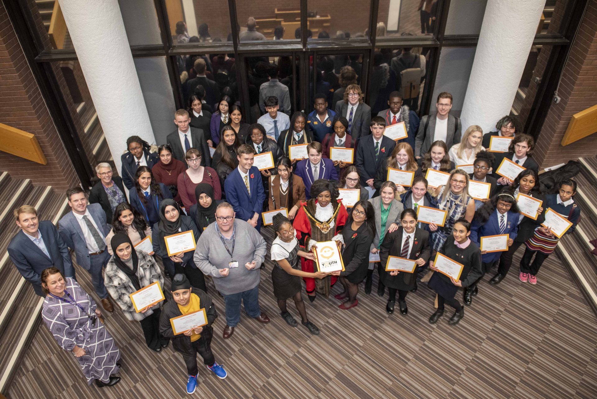 <strong>Celebration as city’s youth councillors elected</strong>