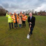 Work begins on transformation of playing fields for Bilston community