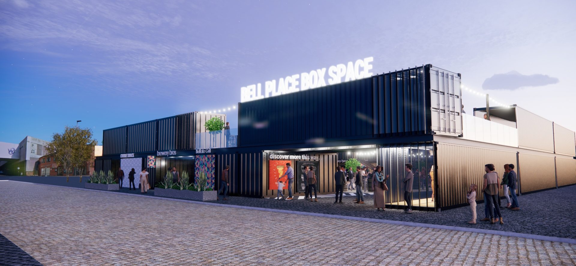Demolition set to pave way for new £6million entertainment and events space in city centre