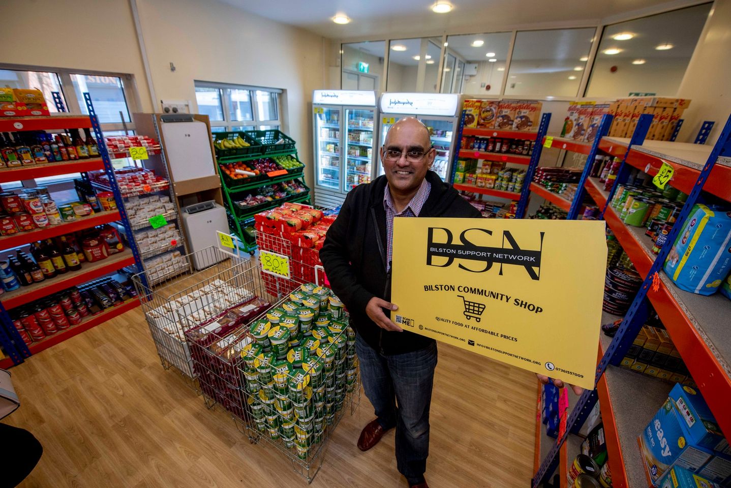Save pounds and eat well with community shops