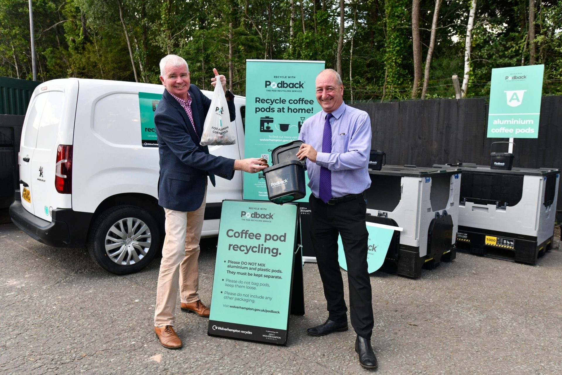 <strong>New coffee pod recycling scheme launches in the city</strong>