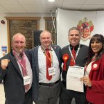 By-election win for son of our late Leader