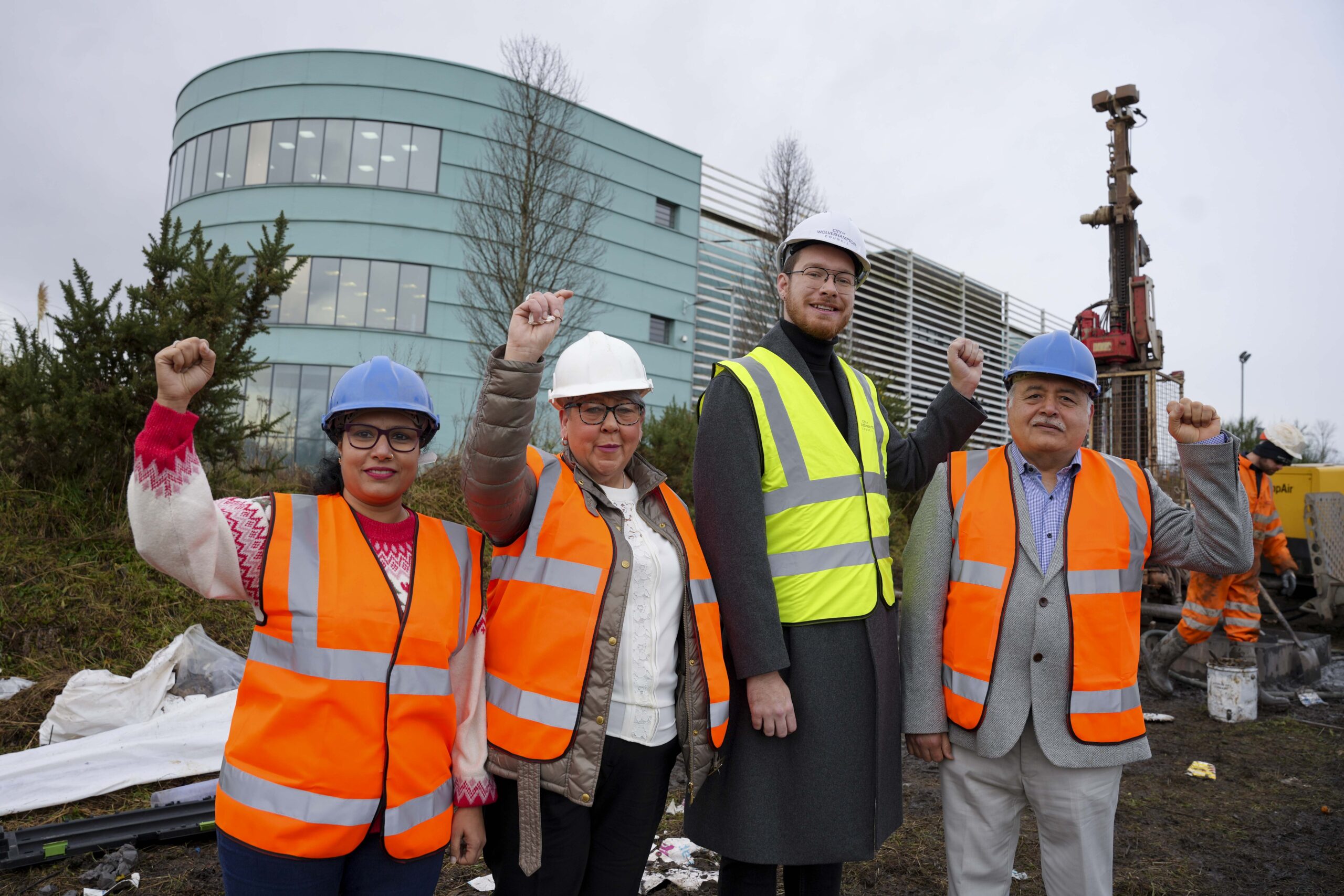 Site investigations pave way for major Bilston Health & Wellbeing Facility