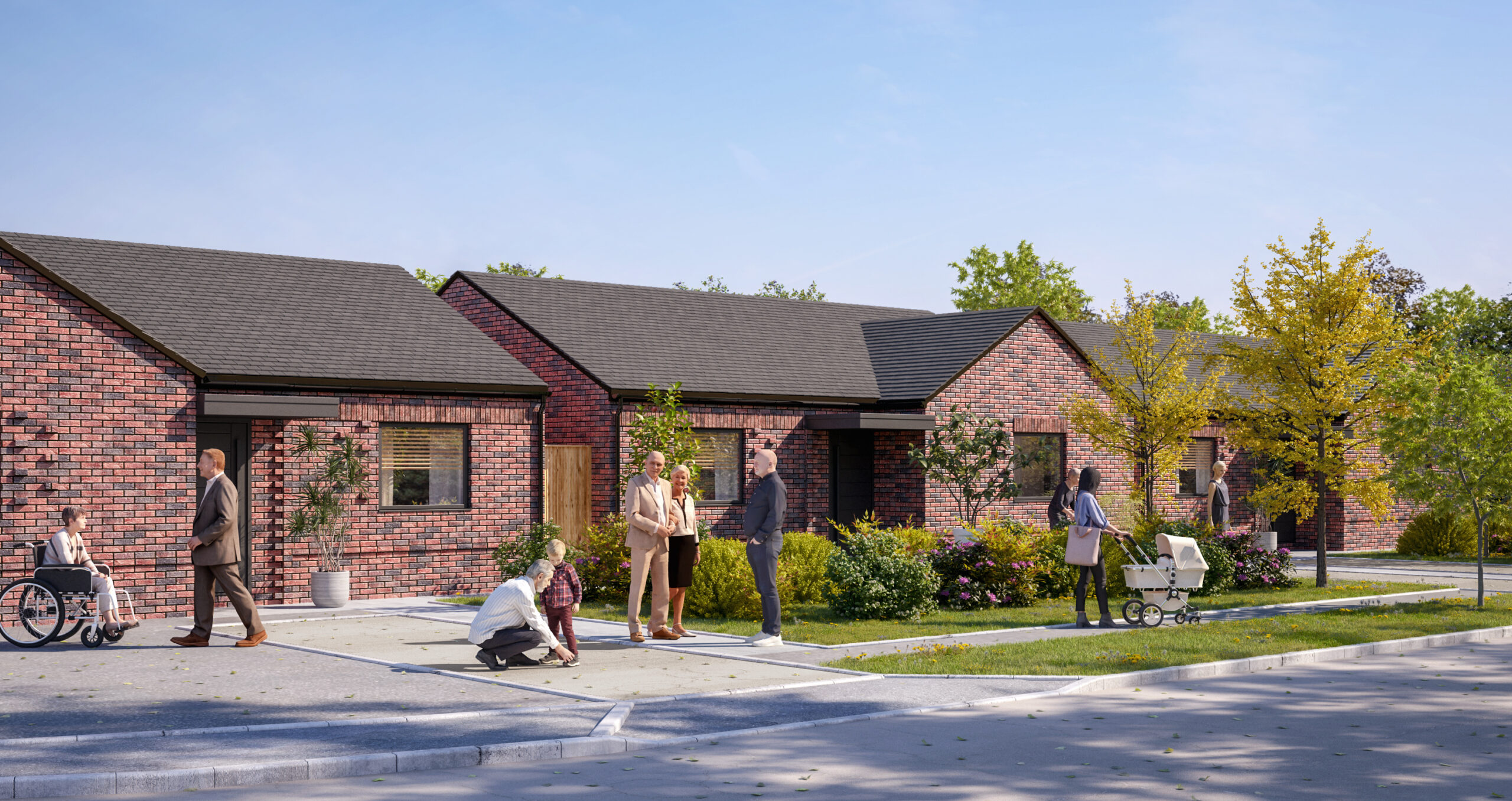 Plans approved for almost 100 new energy-efficient council homes as part of major overhaul