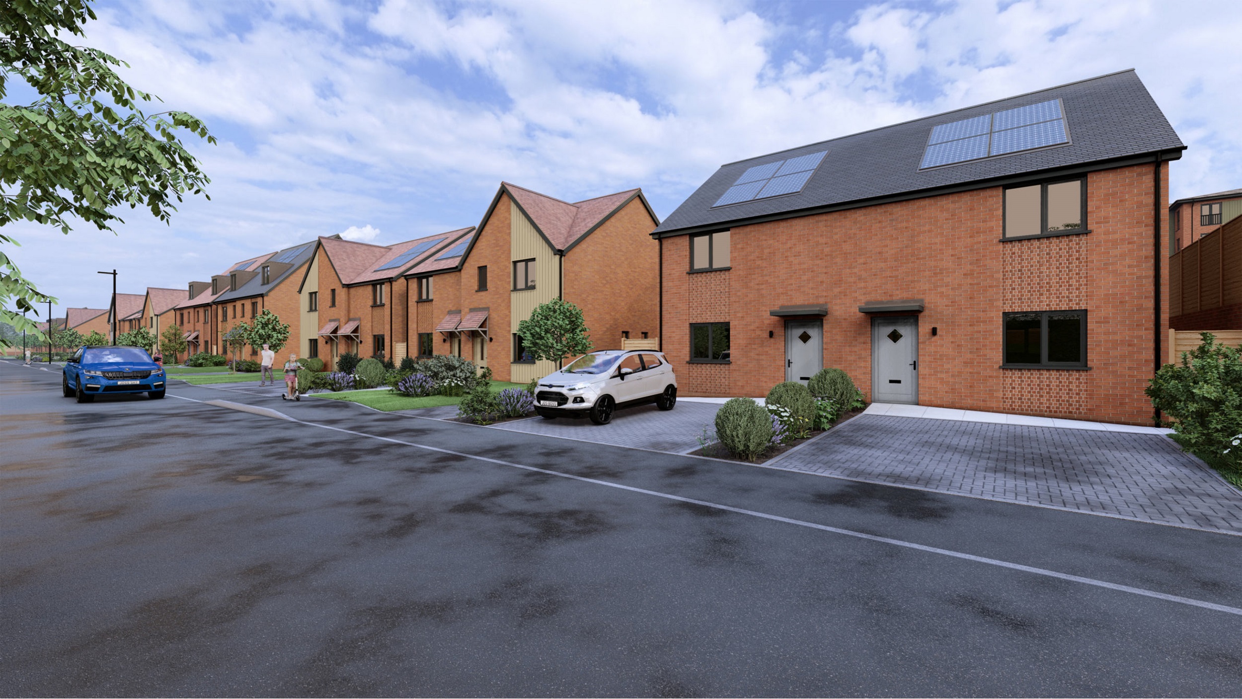 Planning approved for 188 new council homes as part of New Park Village estate remodelling