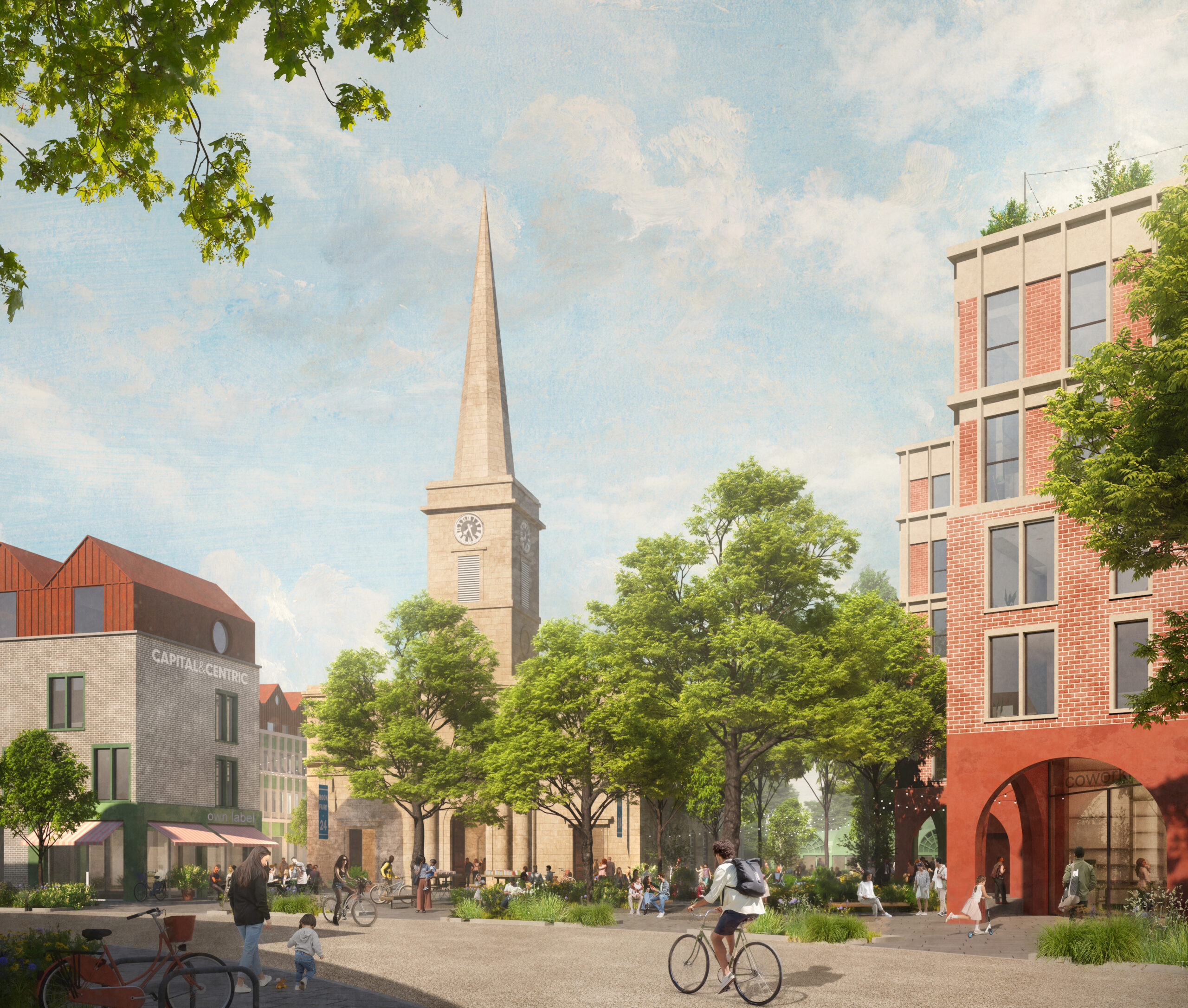 Architectural competition winner crowned for Wolverhampton’s St George’s neighbourhood