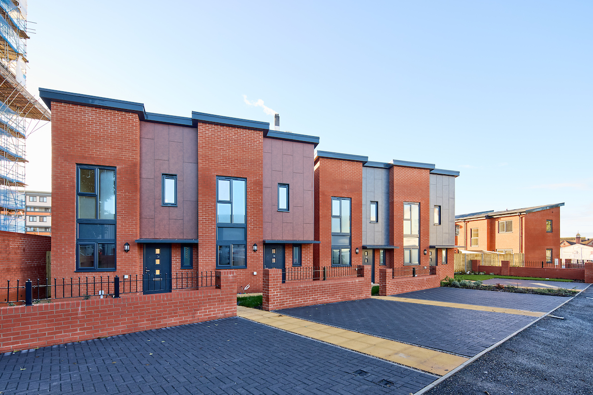 Heath Town estate new council homes earn national recognition in fight against crime