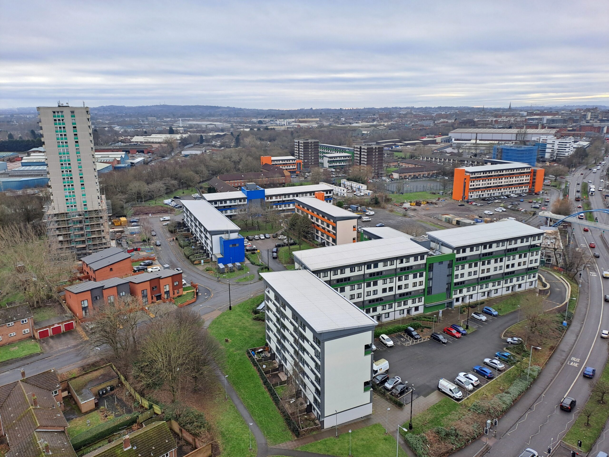 £8million funding secured towards new Heath Town heat network