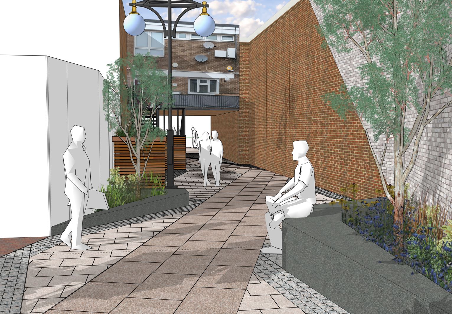 Early works to start as contractor appointed for Wednesfield High Street transformation