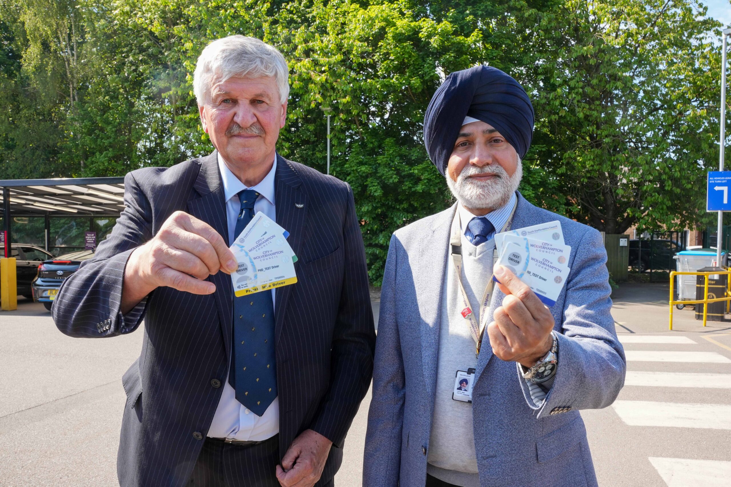 Wolverhampton Council first to use contactless technology for taxi and private hire driver licence checks