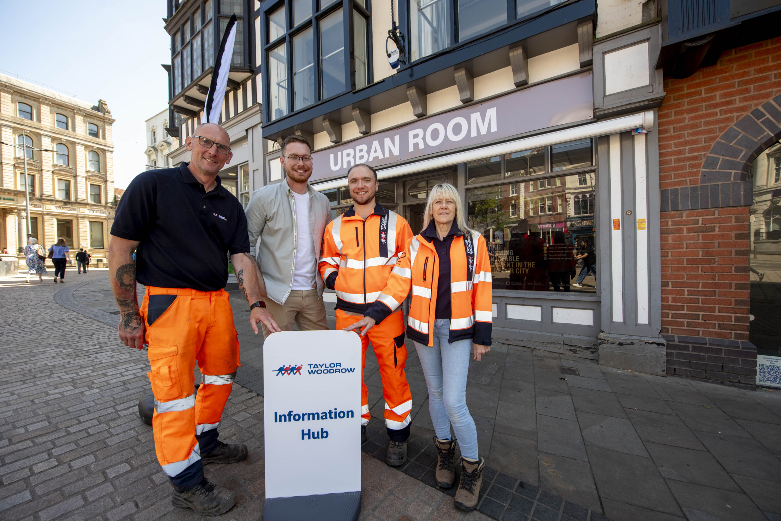 Interactive hub opens to provide support during major city centre transformation works