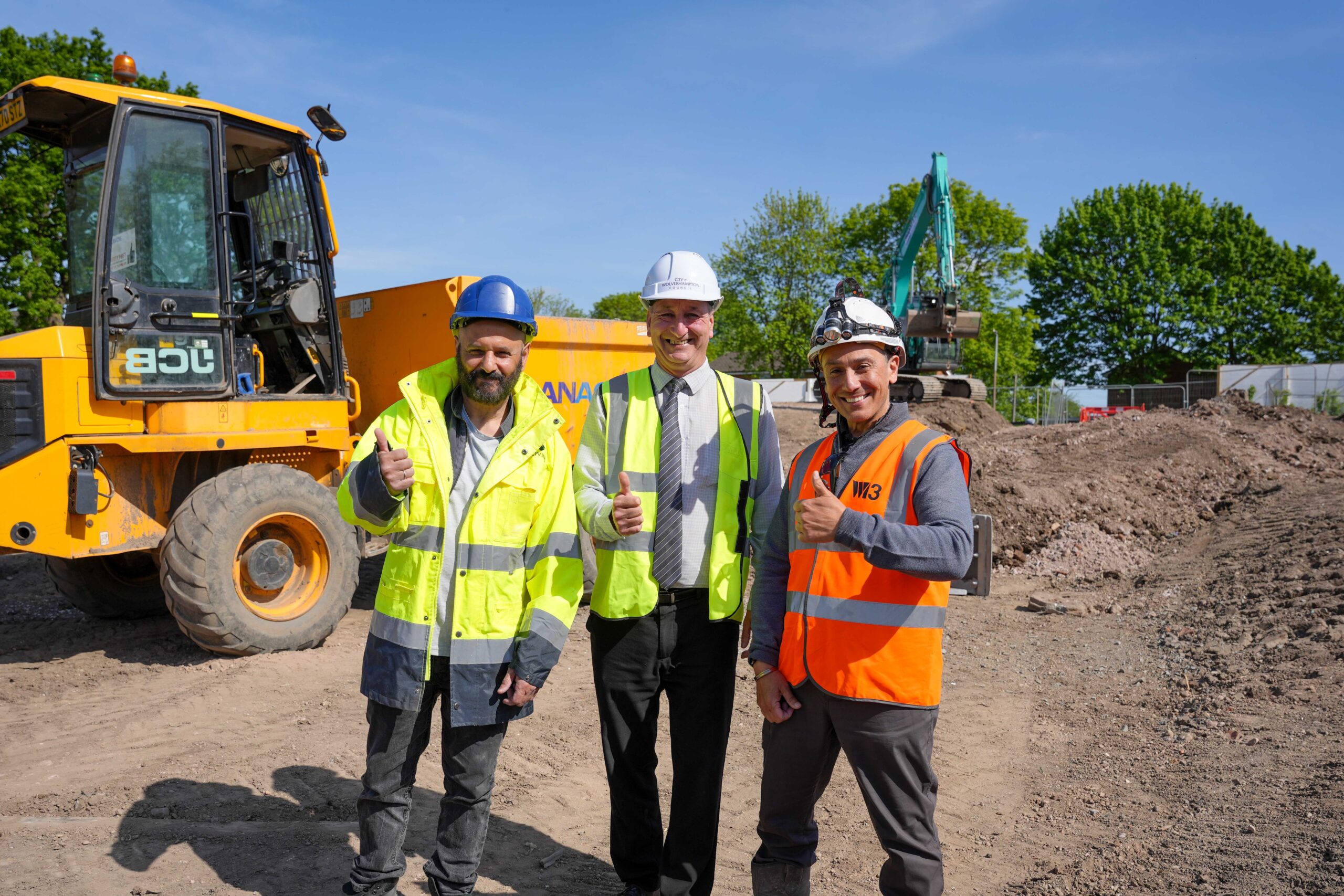 Construction Begins at WV Living’s Pear Tree Lane Development