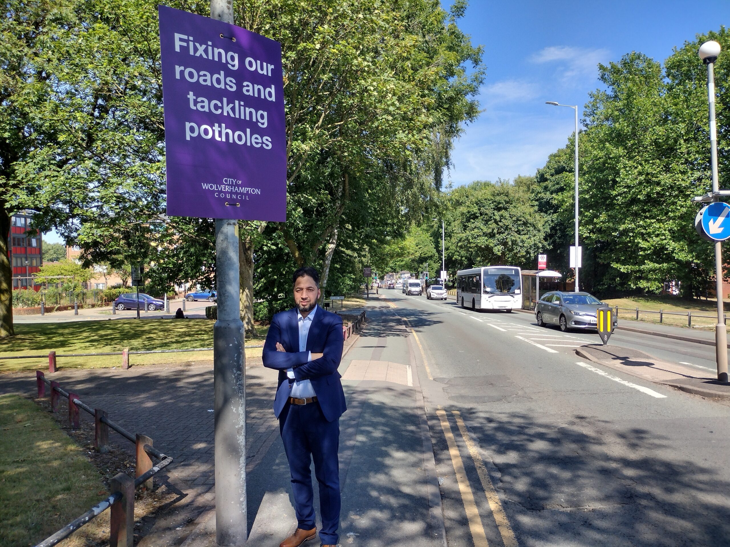 Cannock Road resurfacing to start next week