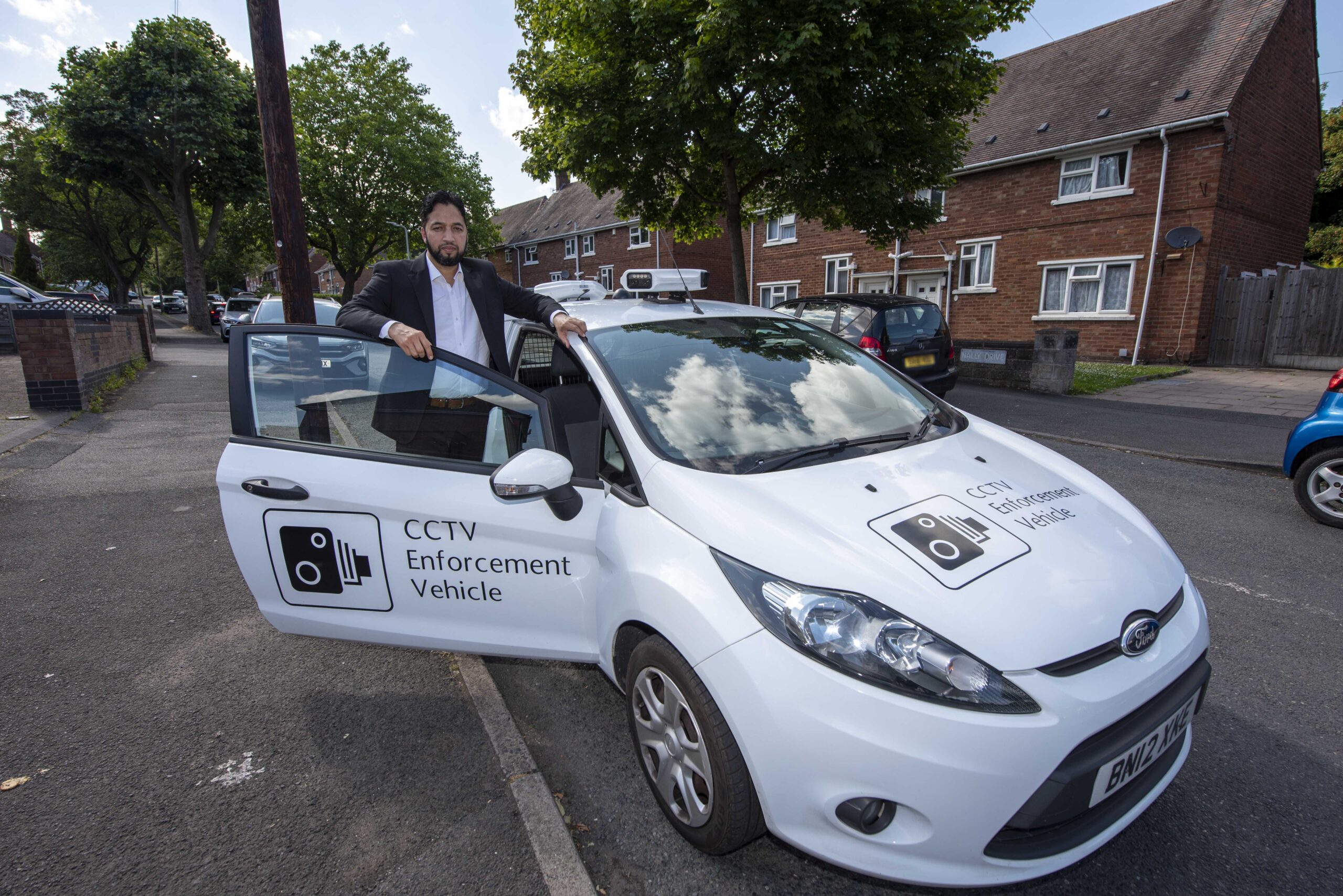 Enforcement car to tackle dangerous parking near schools and bus stops after hi-tech makeover