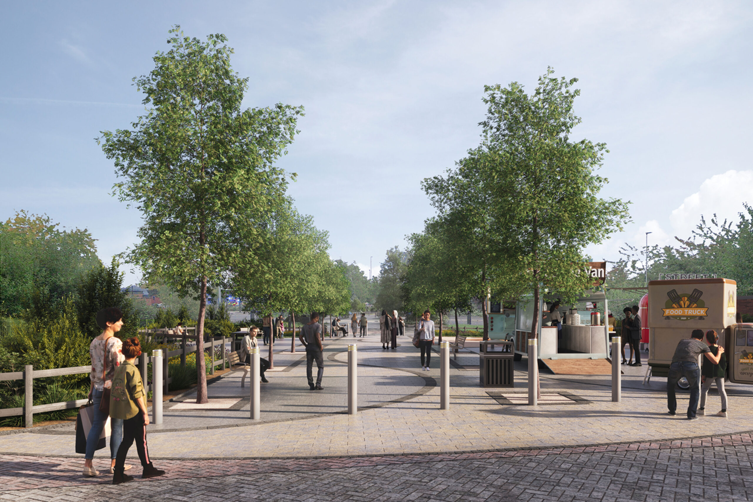 Plans approved for Bilston High Street Link scheme