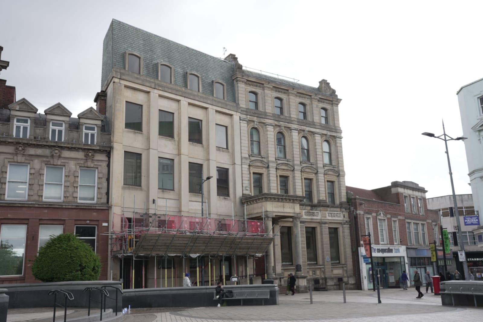 Historic city centre building to be brought back into use as apartments and café