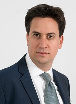 Ed Milliband, Secretary of State at the Department of Energy and Climate Change